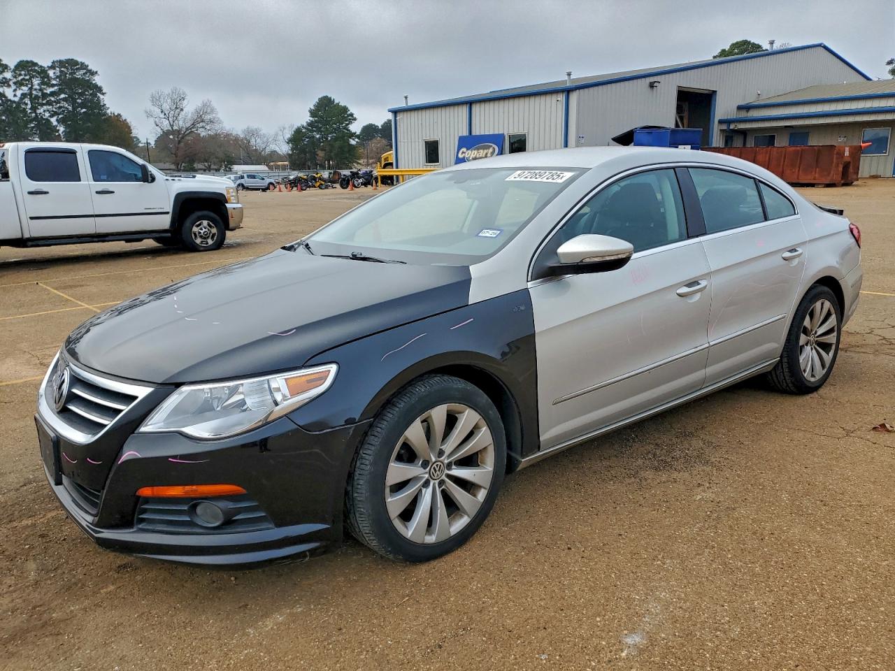 Автомобиль VOLKSWAGEN CC SPORT 2012 | GrandCar