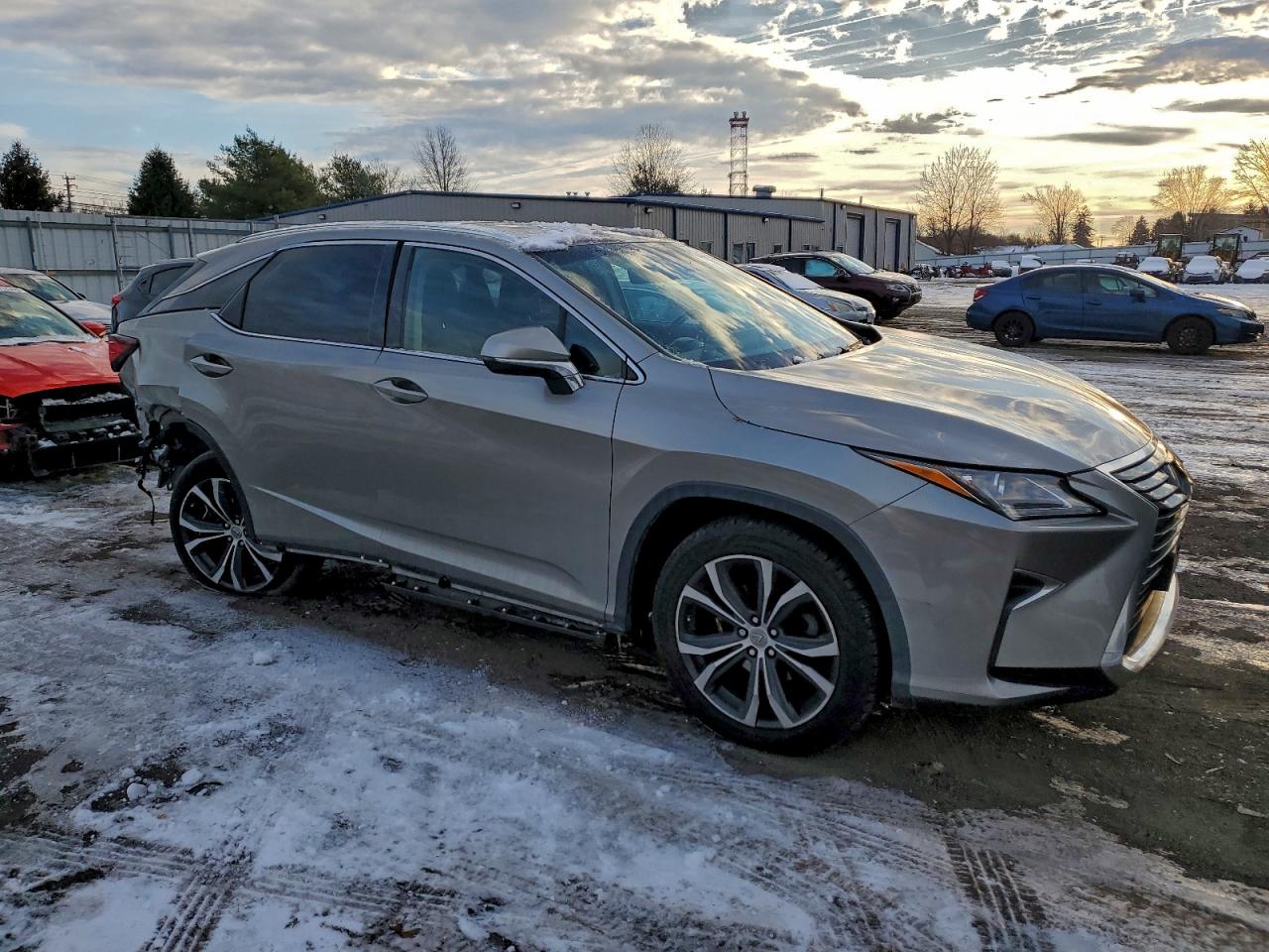 Автомобиль LEXUS RX 350 BASE 2017 | GrandCar Автомобиль LEXUS RX 350 BASE 2017 | GrandCar