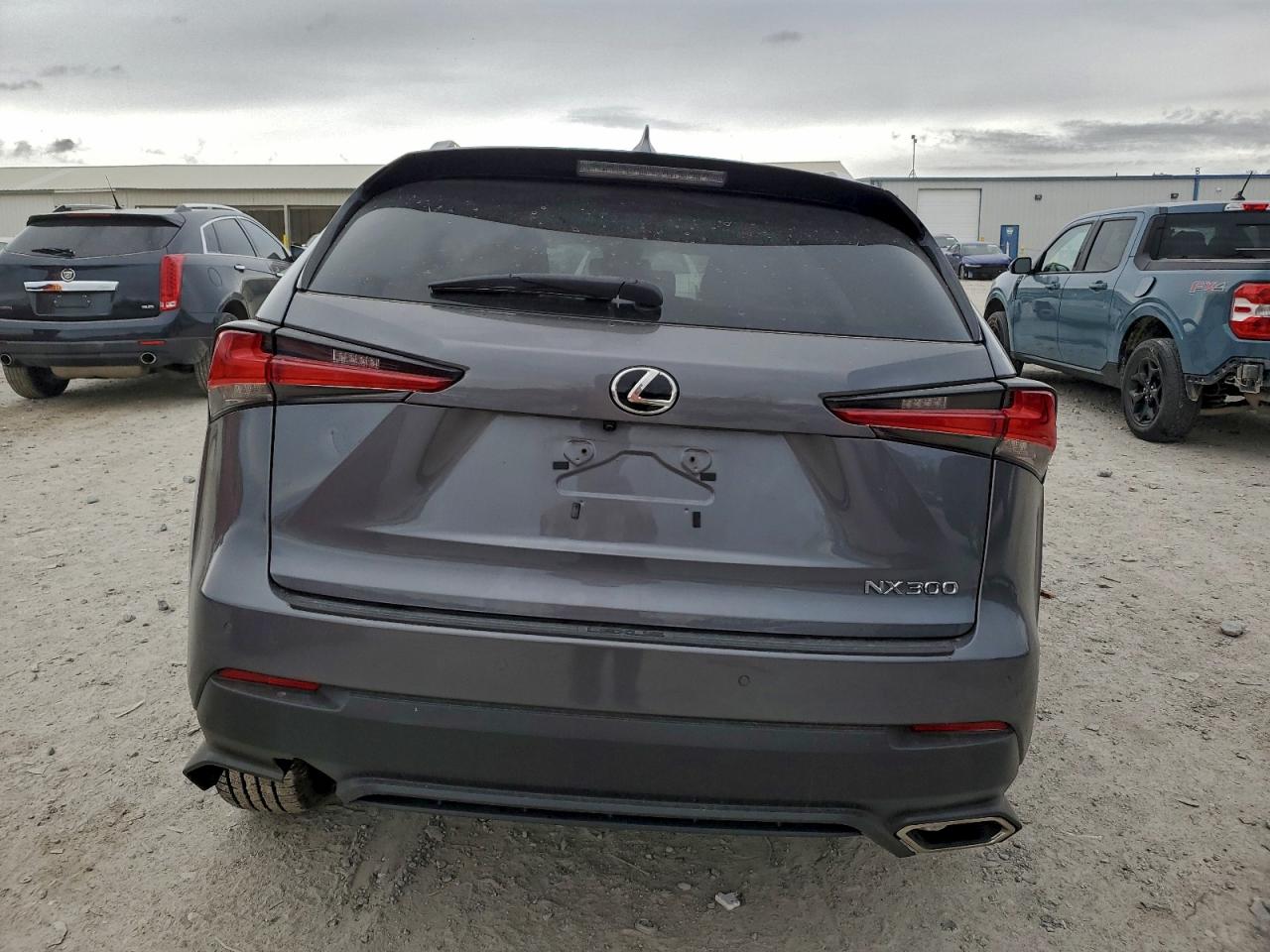 Автомобіль LEXUS NX 300 BASE 2019 | GrandCar Автомобіль LEXUS NX 300 BASE 2019 | GrandCar