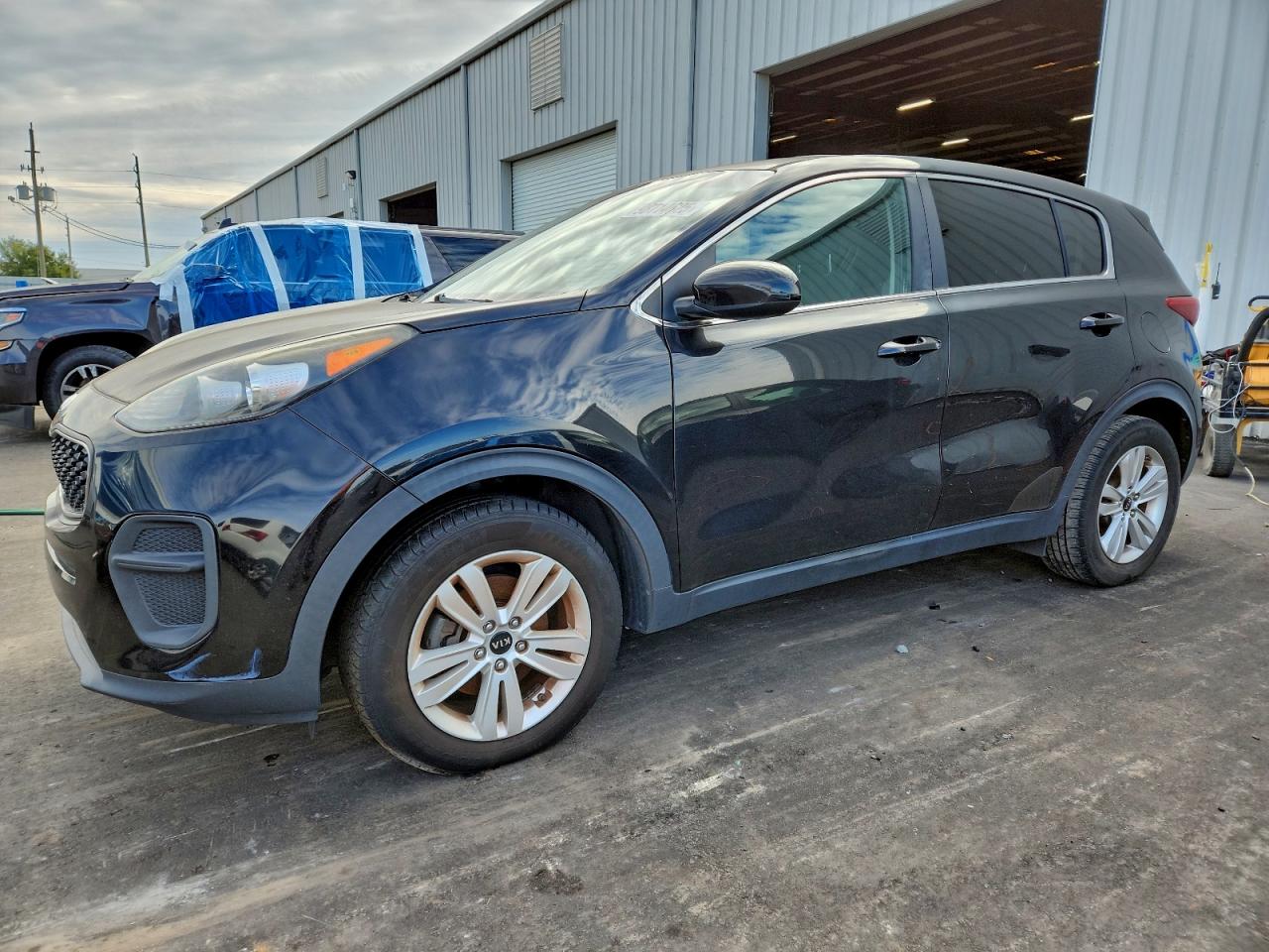 Автомобиль KIA SPORTAGE LX 2018 | GrandCar