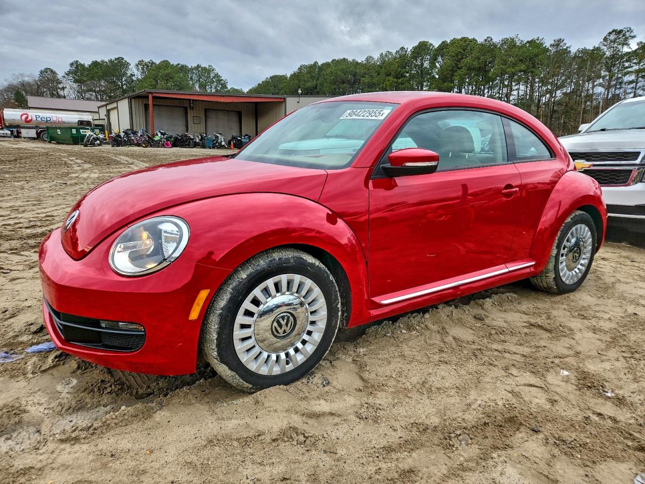 Автомобиль VOLKSWAGEN BEETLE 1.8T 2015 | GrandCar
