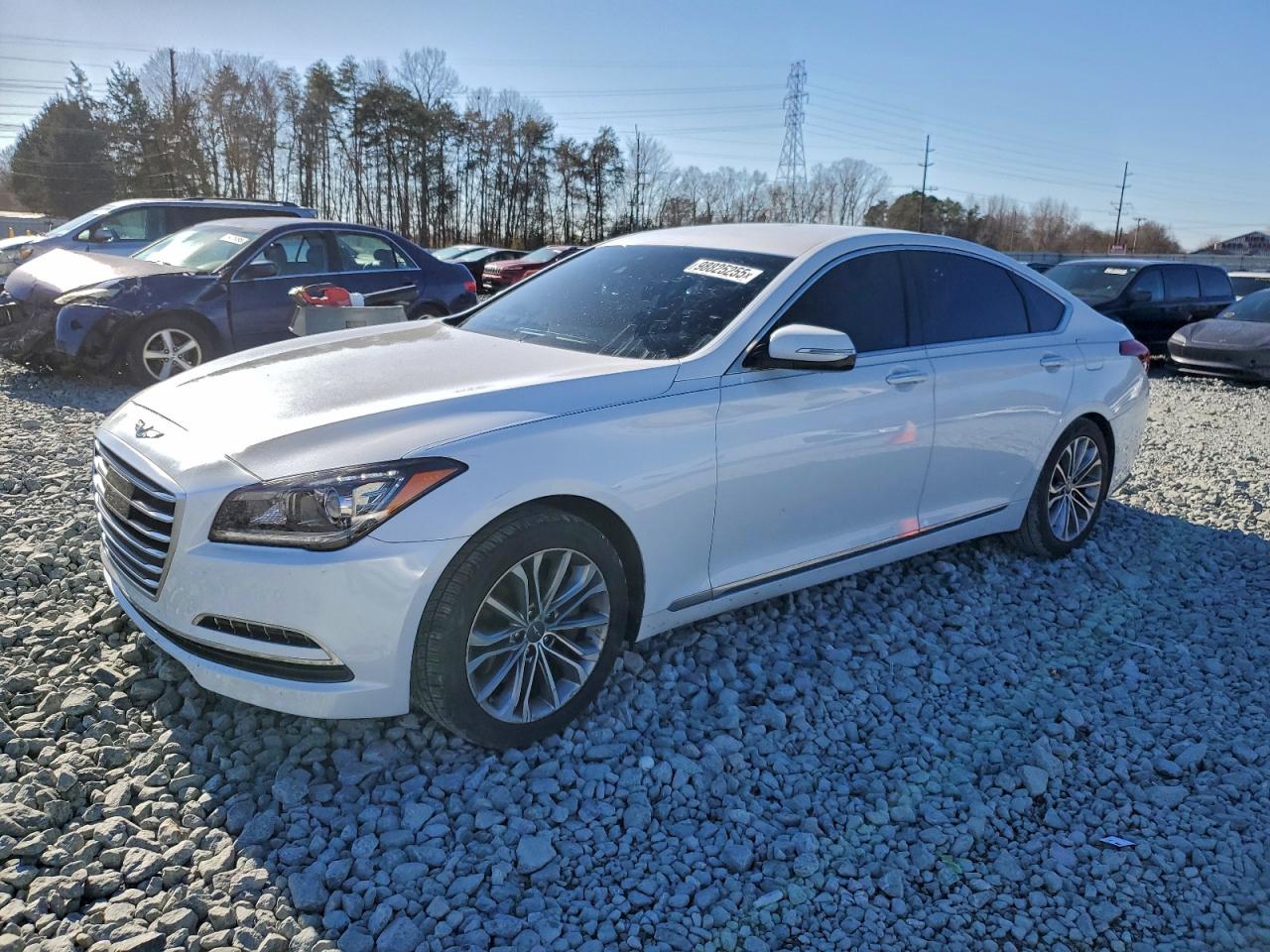 Автомобиль GENESIS G80 BASE 2017 | GrandCar