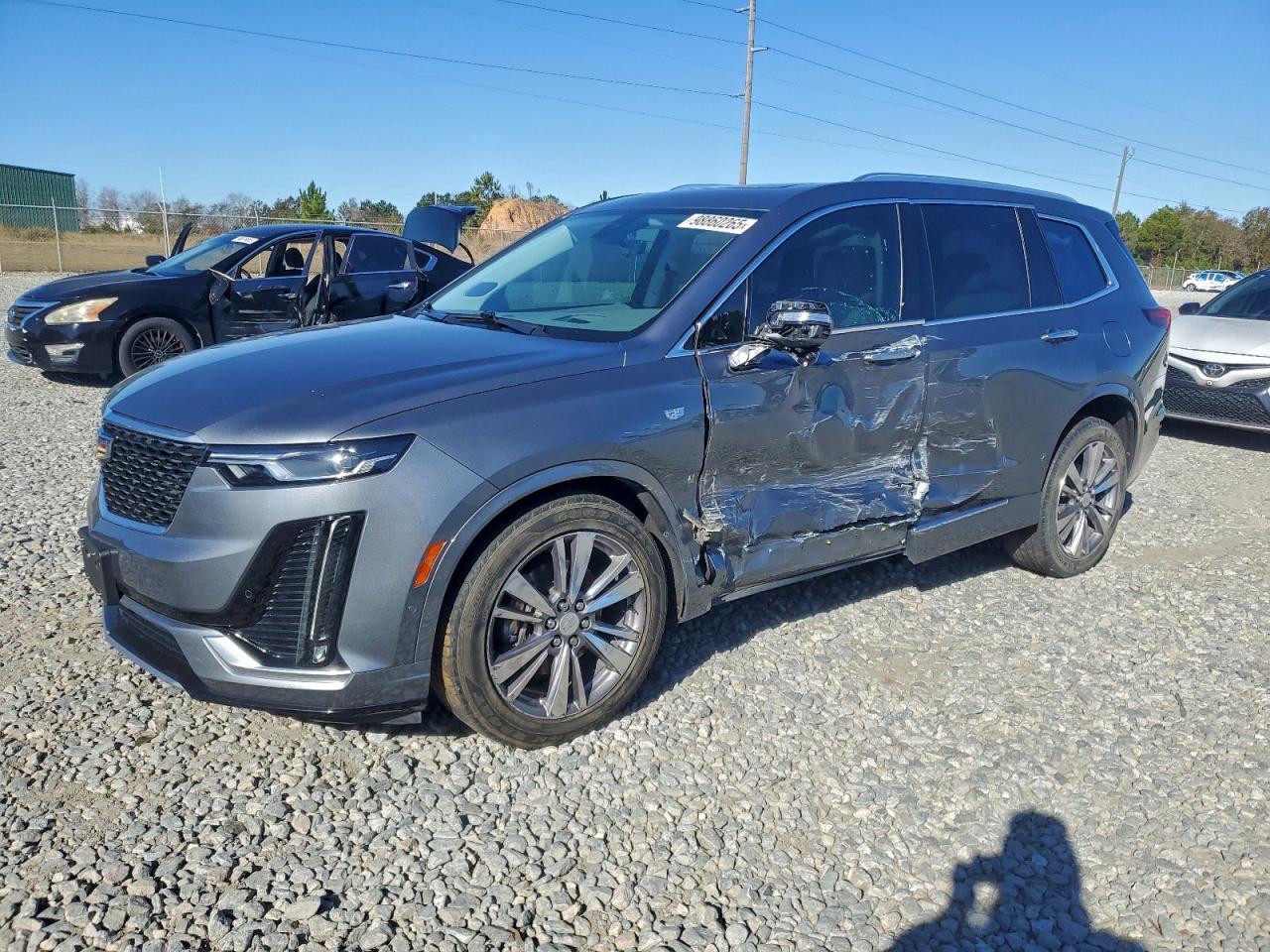 Автомобиль CADILLAC XT6 PREMIUM LUXURY 2020 | GrandCar