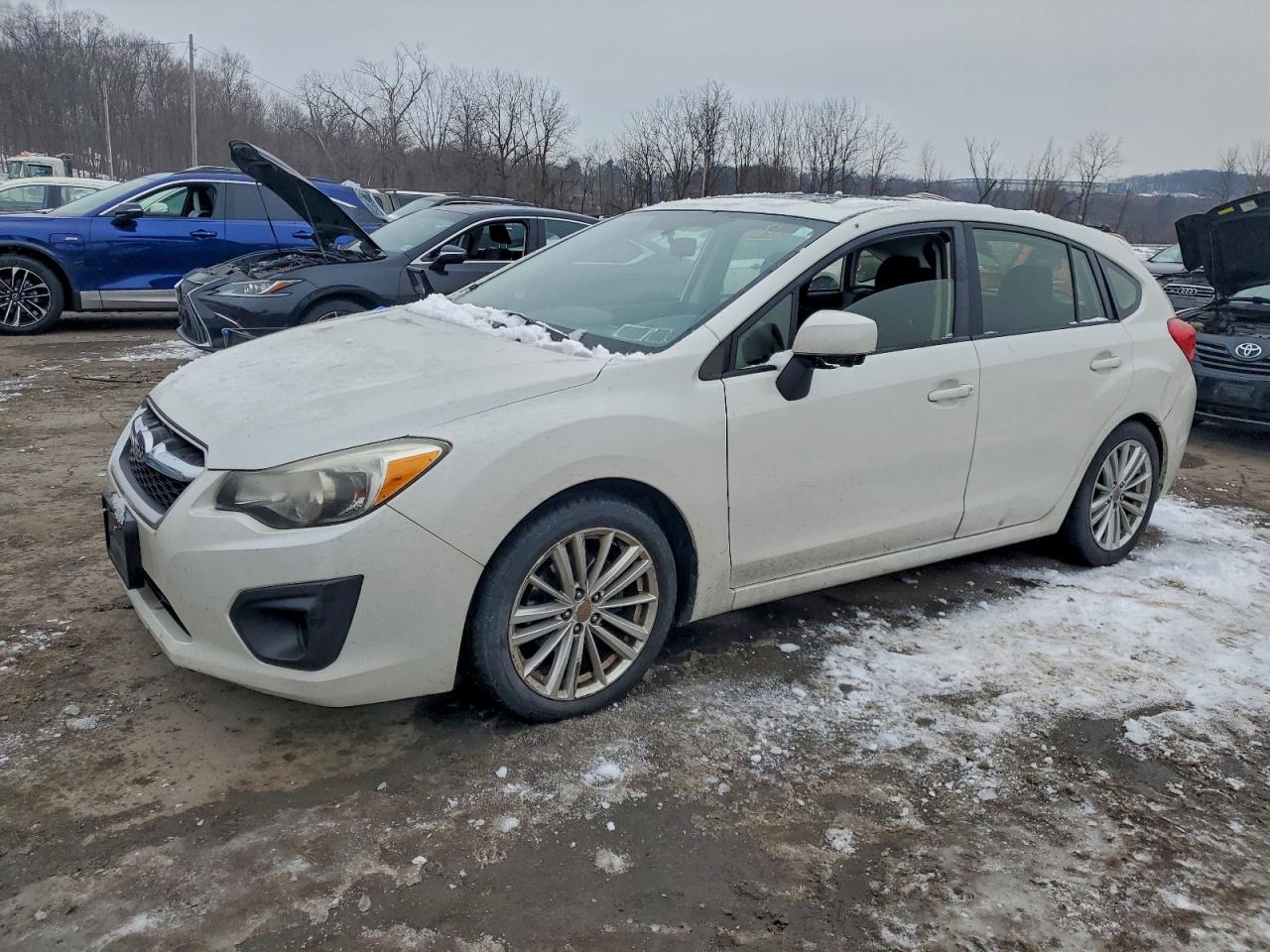 Автомобиль SUBARU IMPREZA PREMIUM 2014 | GrandCar