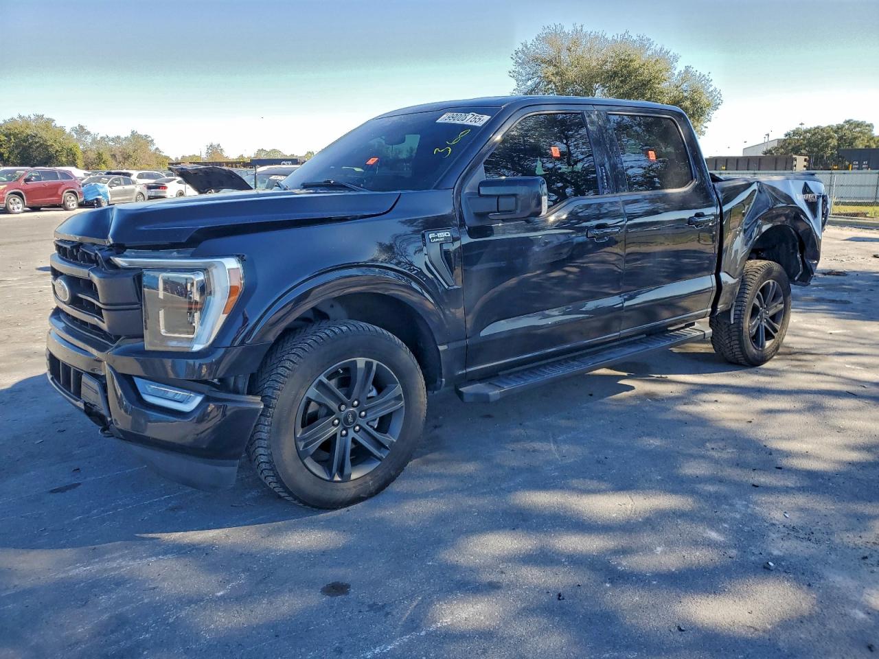 Автомобиль FORD F150 SUPERCREW 2021 | GrandCar