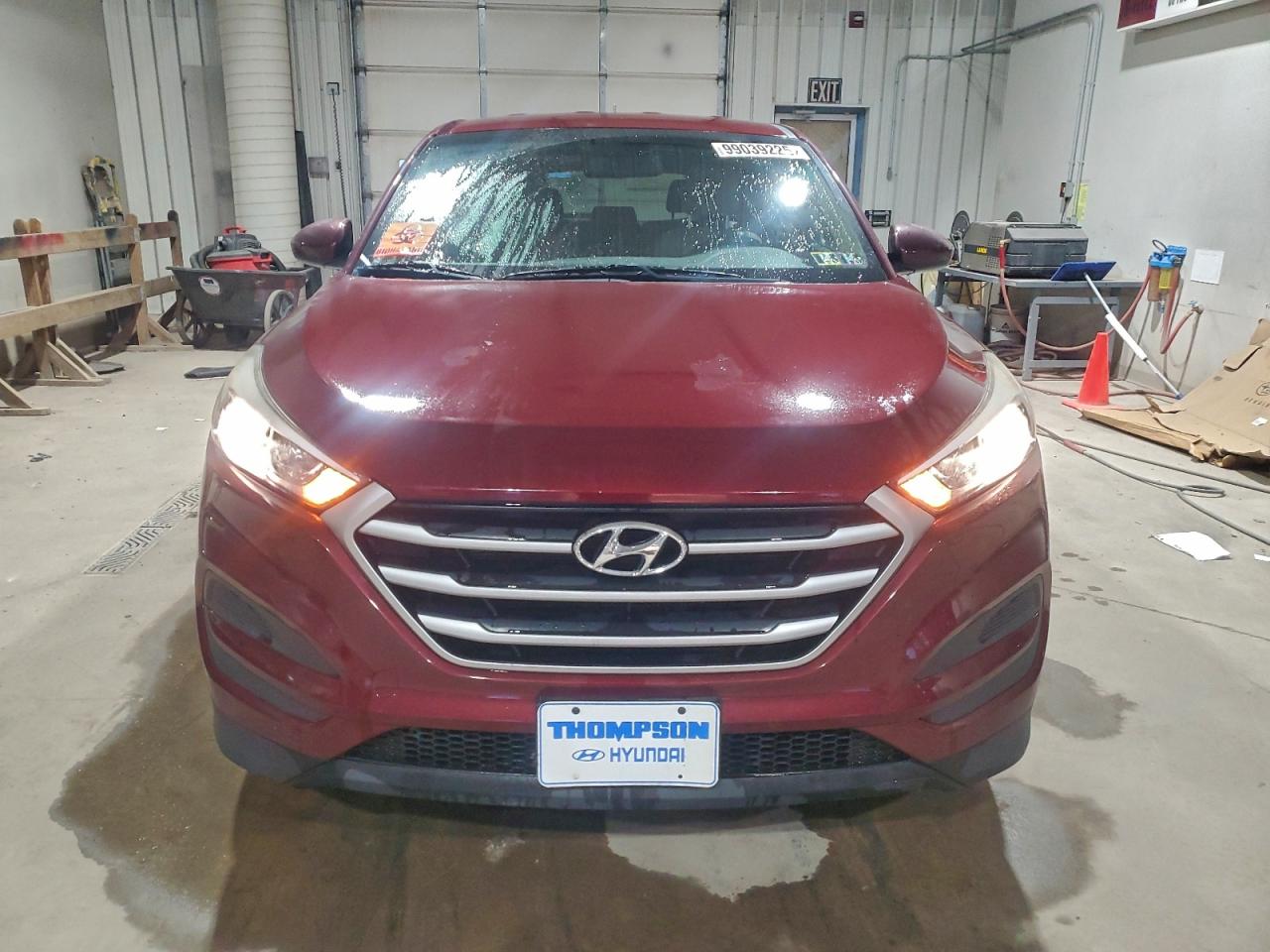 Автомобиль HYUNDAI TUCSON SE 2017 | GrandCar Автомобиль HYUNDAI TUCSON SE 2017 | GrandCar