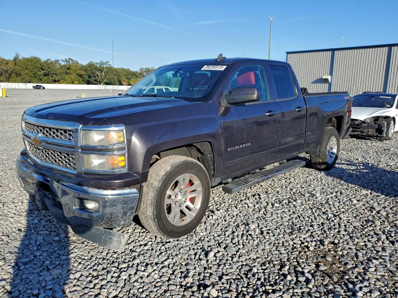 Автомобиль CHEVROLET SILVERADO K1500 LT 2015 | GrandCar