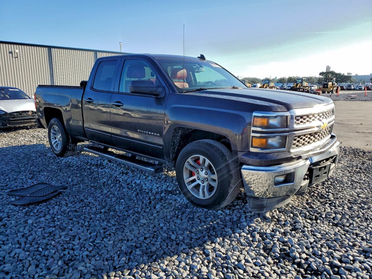 Автомобиль CHEVROLET SILVERADO K1500 LT 2015 | GrandCar Автомобиль CHEVROLET SILVERADO K1500 LT 2015 | GrandCar