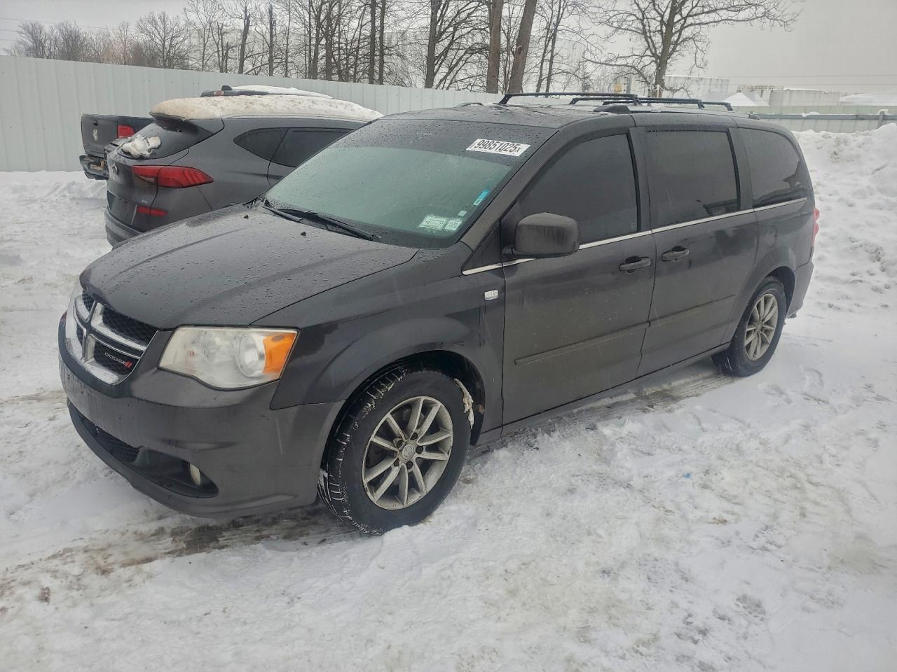 Автомобиль DODGE GRAND CARAVAN SXT 2014 | GrandCar