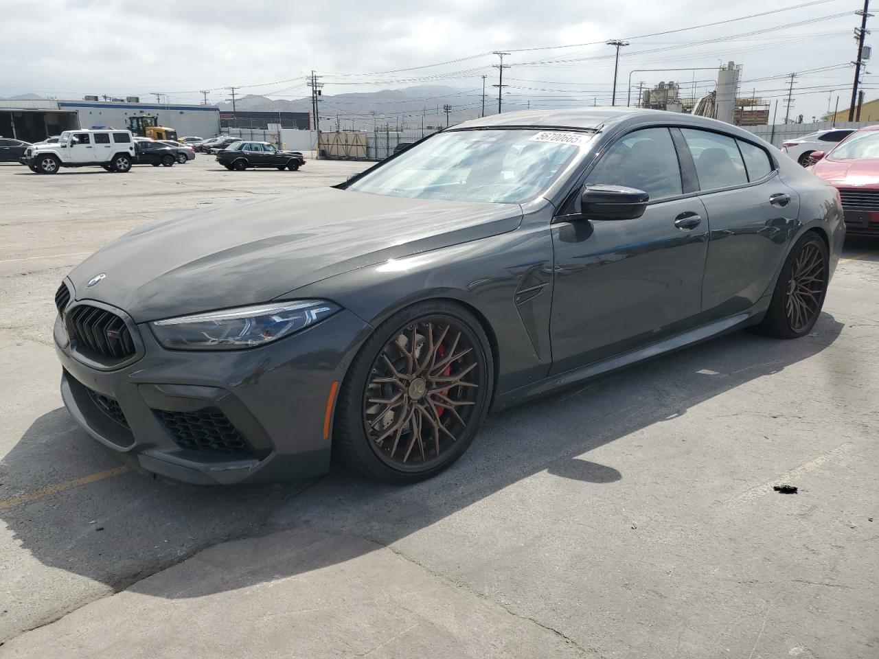 Автомобиль BMW M8 2022 | GrandCar