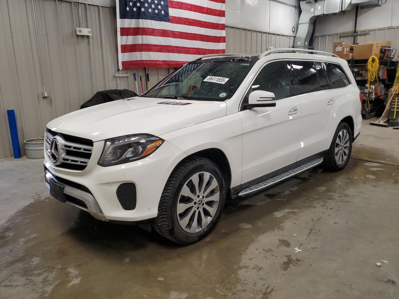 Автомобиль MERCEDES-BENZ GLS 450 4MATIC 2019 | GrandCar