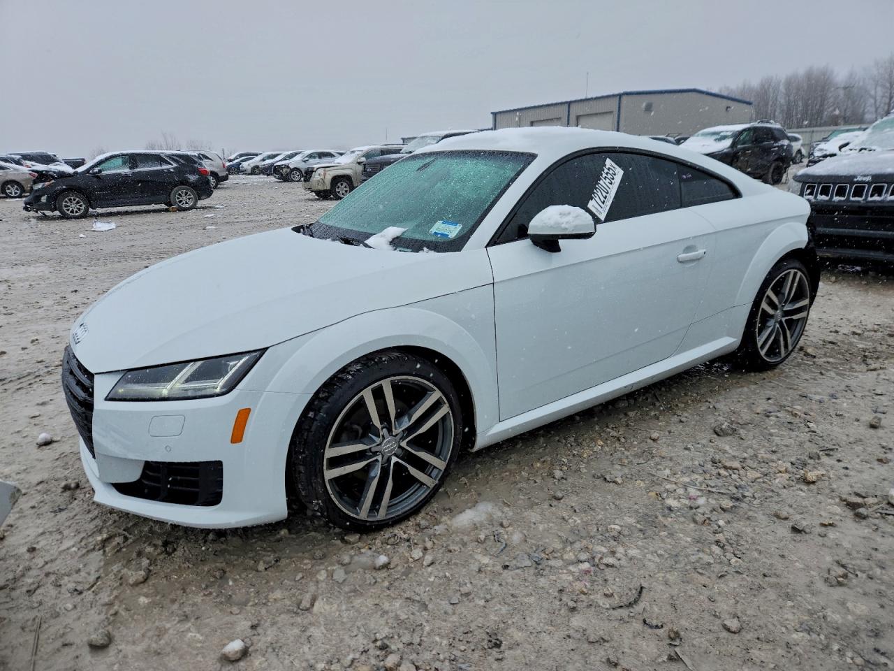 Автомобиль AUDI TT 2017 | GrandCar