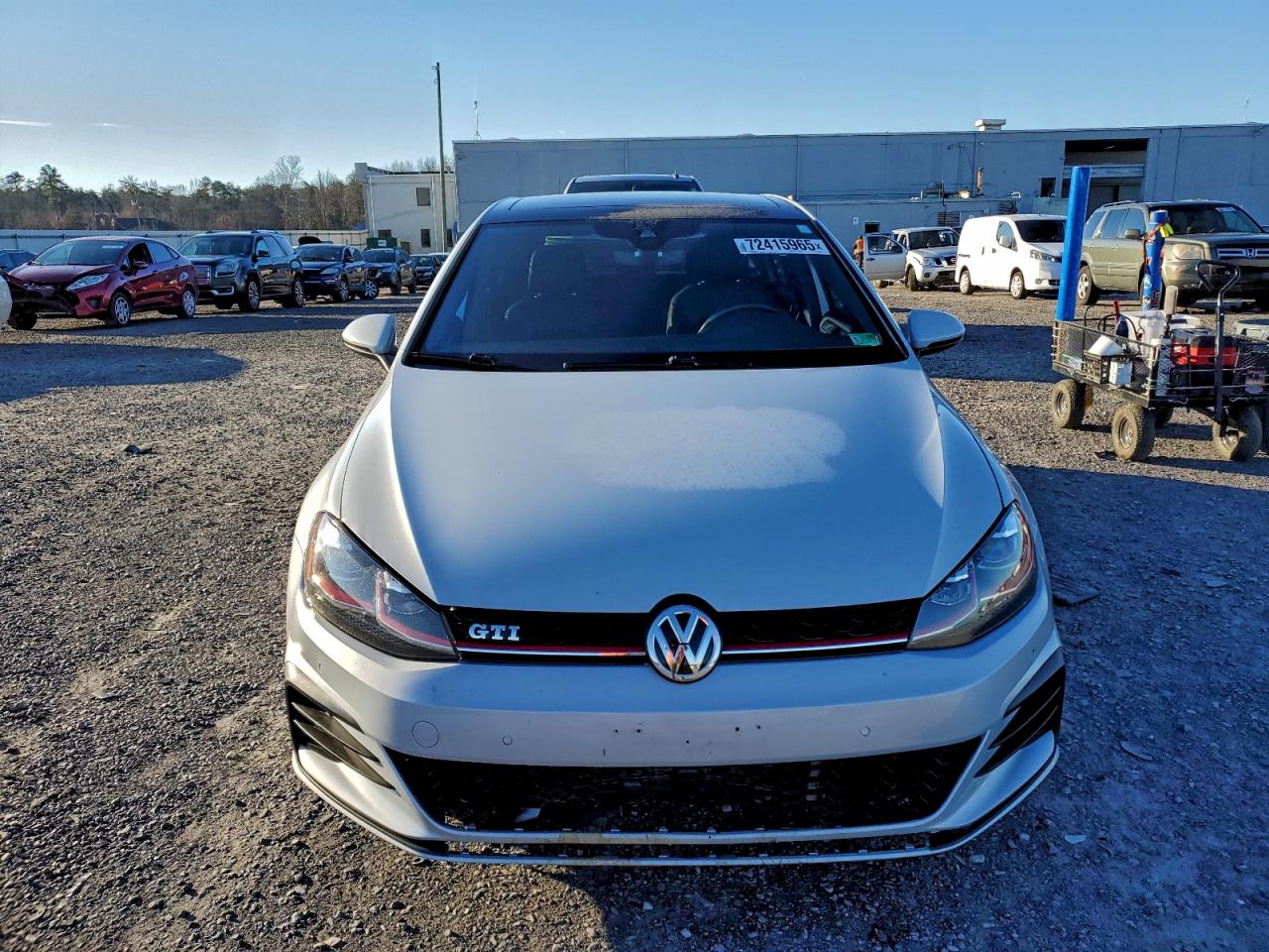 Автомобиль VOLKSWAGEN GTI S/SE 2018 | GrandCar Автомобиль VOLKSWAGEN GTI S/SE 2018 | GrandCar