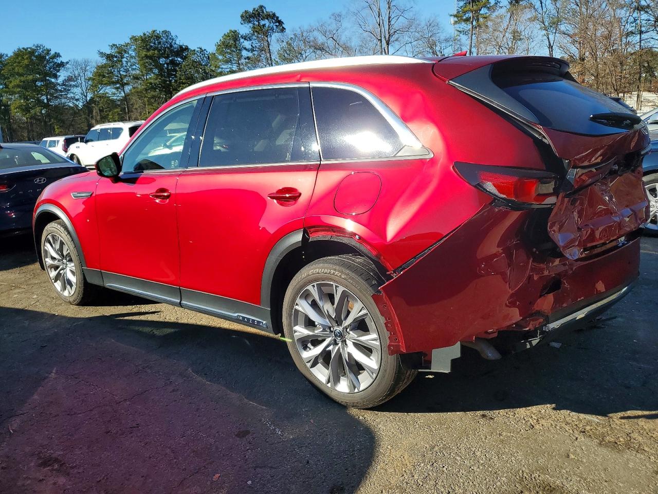 Автомобіль MAZDA CX-90 PREMIUM 2024 | GrandCar Автомобіль MAZDA CX-90 PREMIUM 2024 | GrandCar