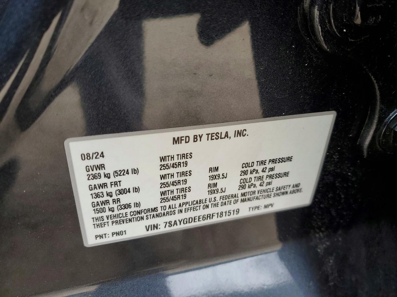 Автомобиль TESLA MODEL Y 2024 | GrandCar Автомобиль TESLA MODEL Y 2024 | GrandCar