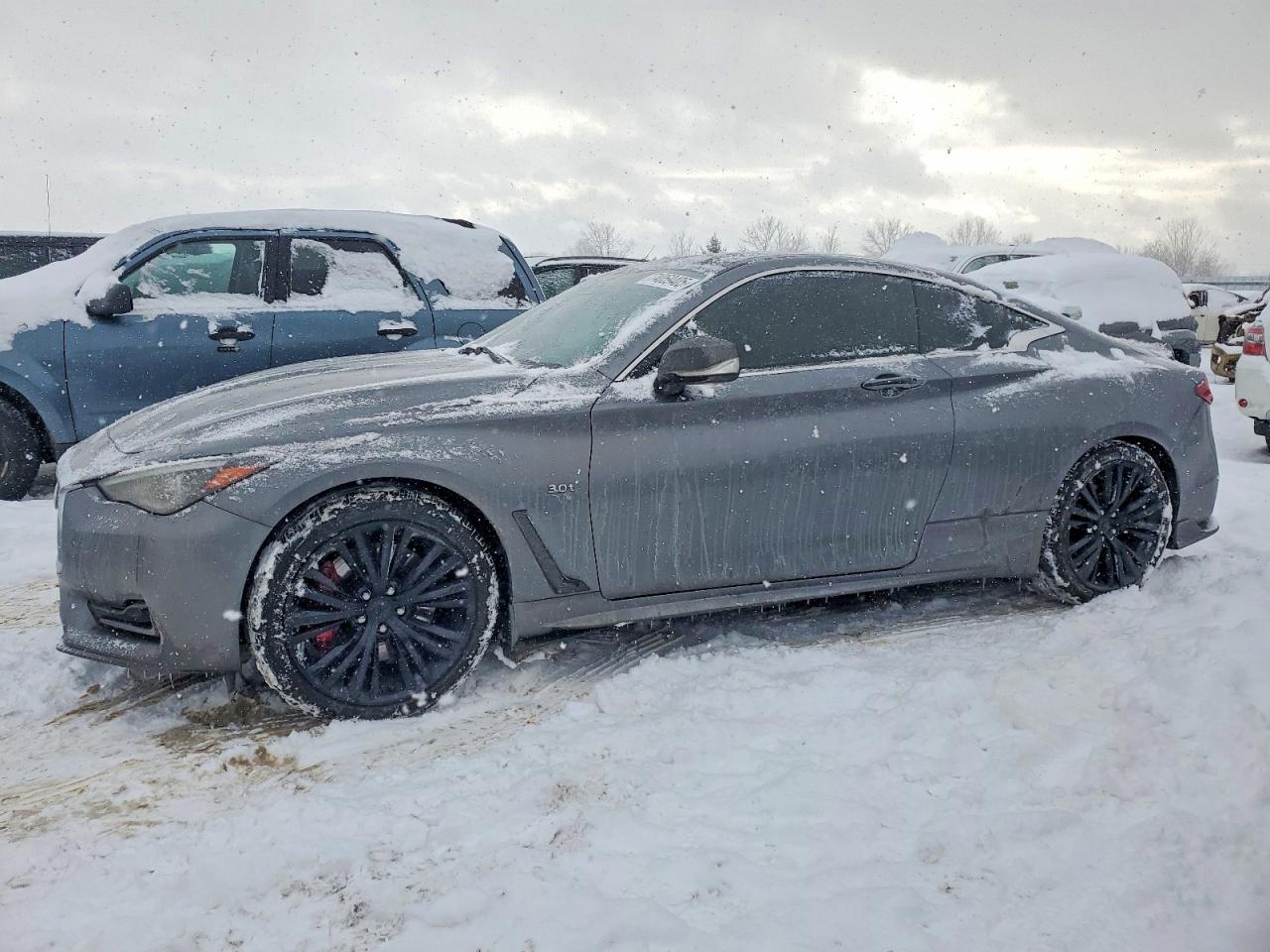 Автомобиль INFINITI Q60 PREMIUM 2017 | GrandCar