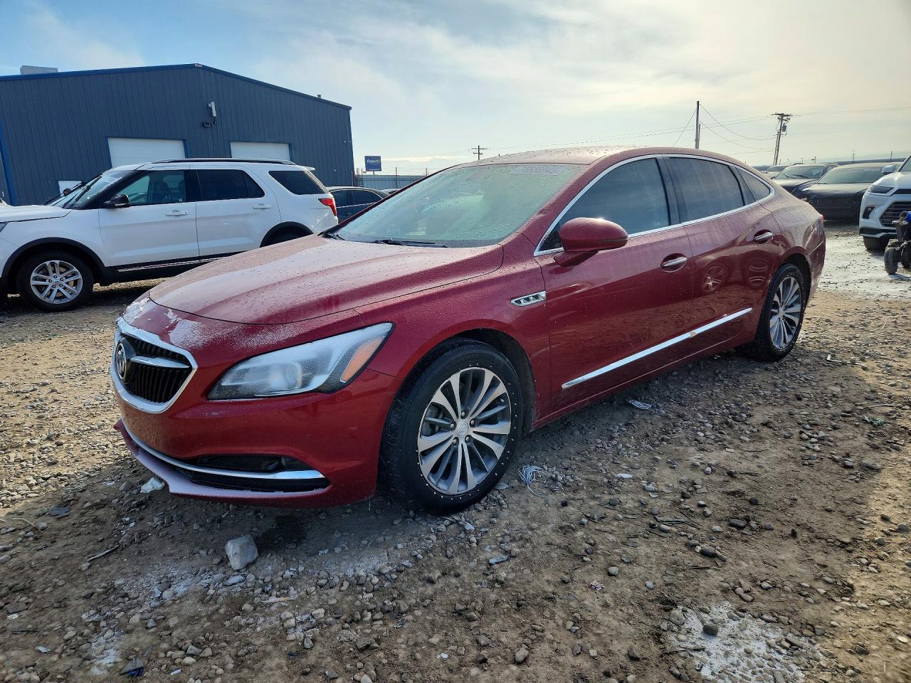 Автомобиль BUICK LACROSSE ESSENCE 2018 | GrandCar