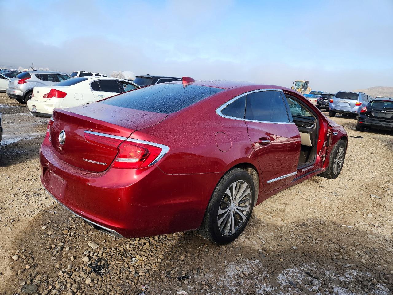Автомобіль BUICK LACROSSE ESSENCE 2018 | GrandCar Автомобіль BUICK LACROSSE ESSENCE 2018 | GrandCar
