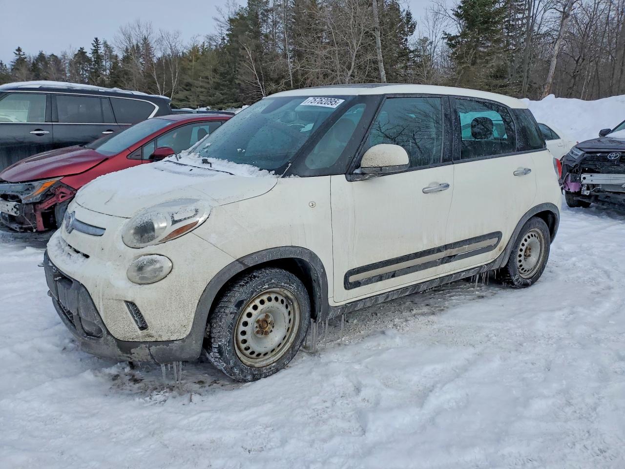 Автомобиль FIAT 500L TREKKING 2014 | GrandCar