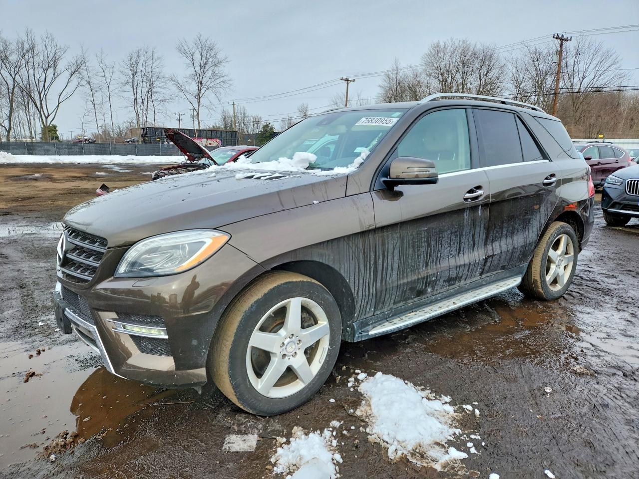 Автомобиль MERCEDES-BENZ ML 550 4MATIC 2013 | GrandCar