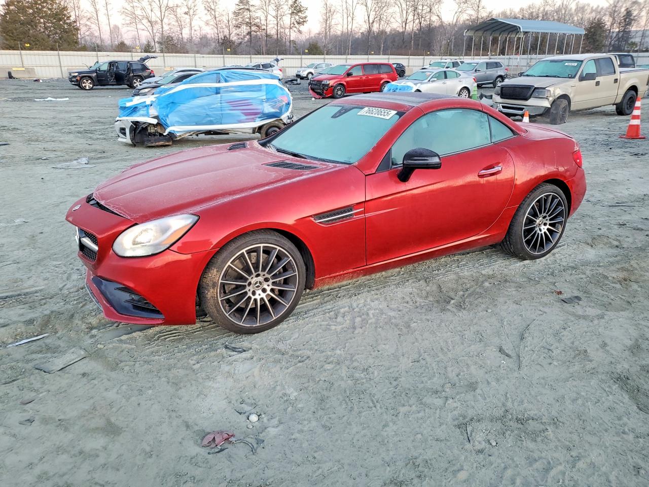 Автомобиль MERCEDES-BENZ SLC 300 2018 | GrandCar