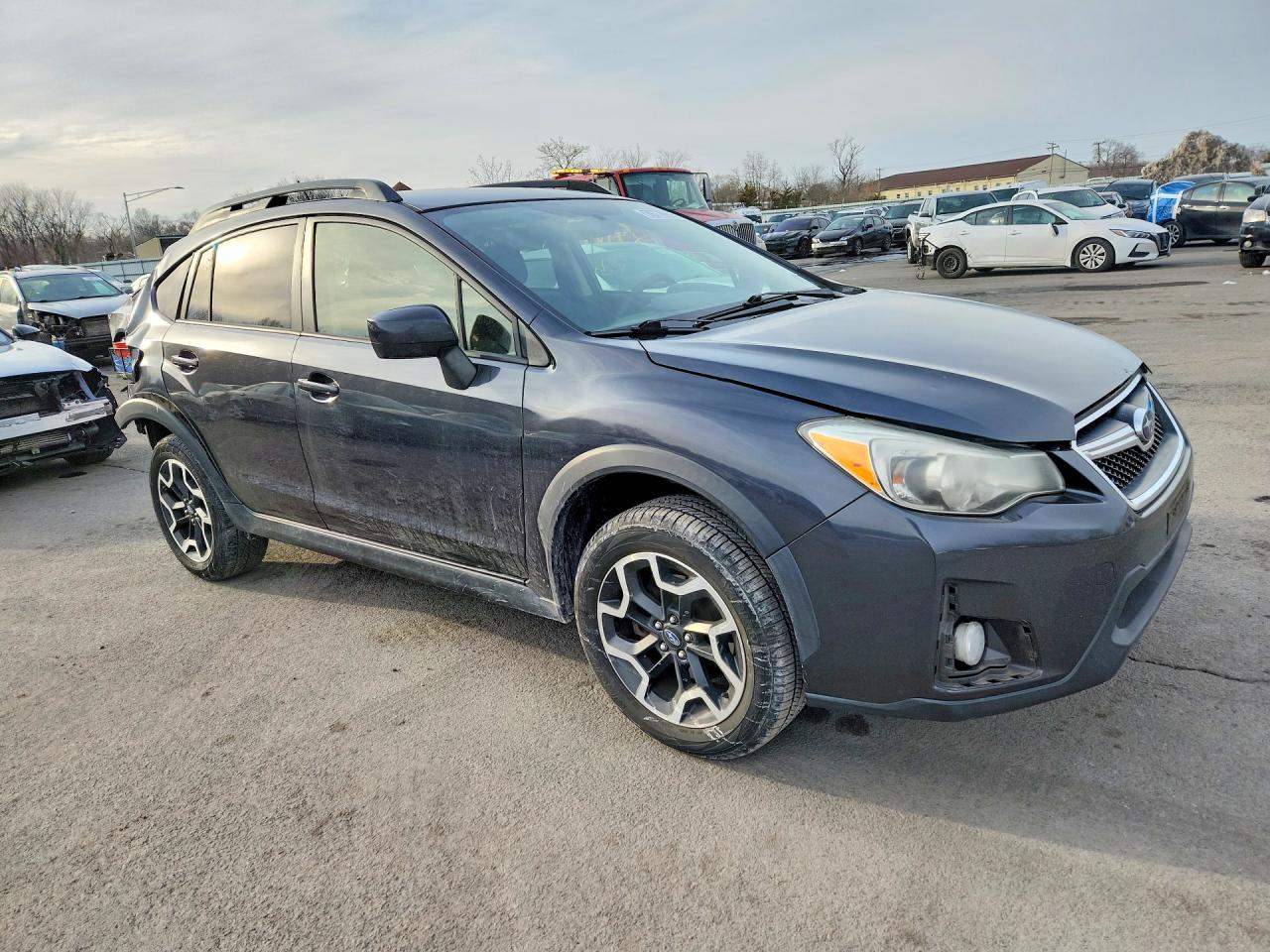 Автомобиль SUBARU CROSSTREK PREMIUM 2016 | GrandCar Автомобиль SUBARU CROSSTREK PREMIUM 2016 | GrandCar