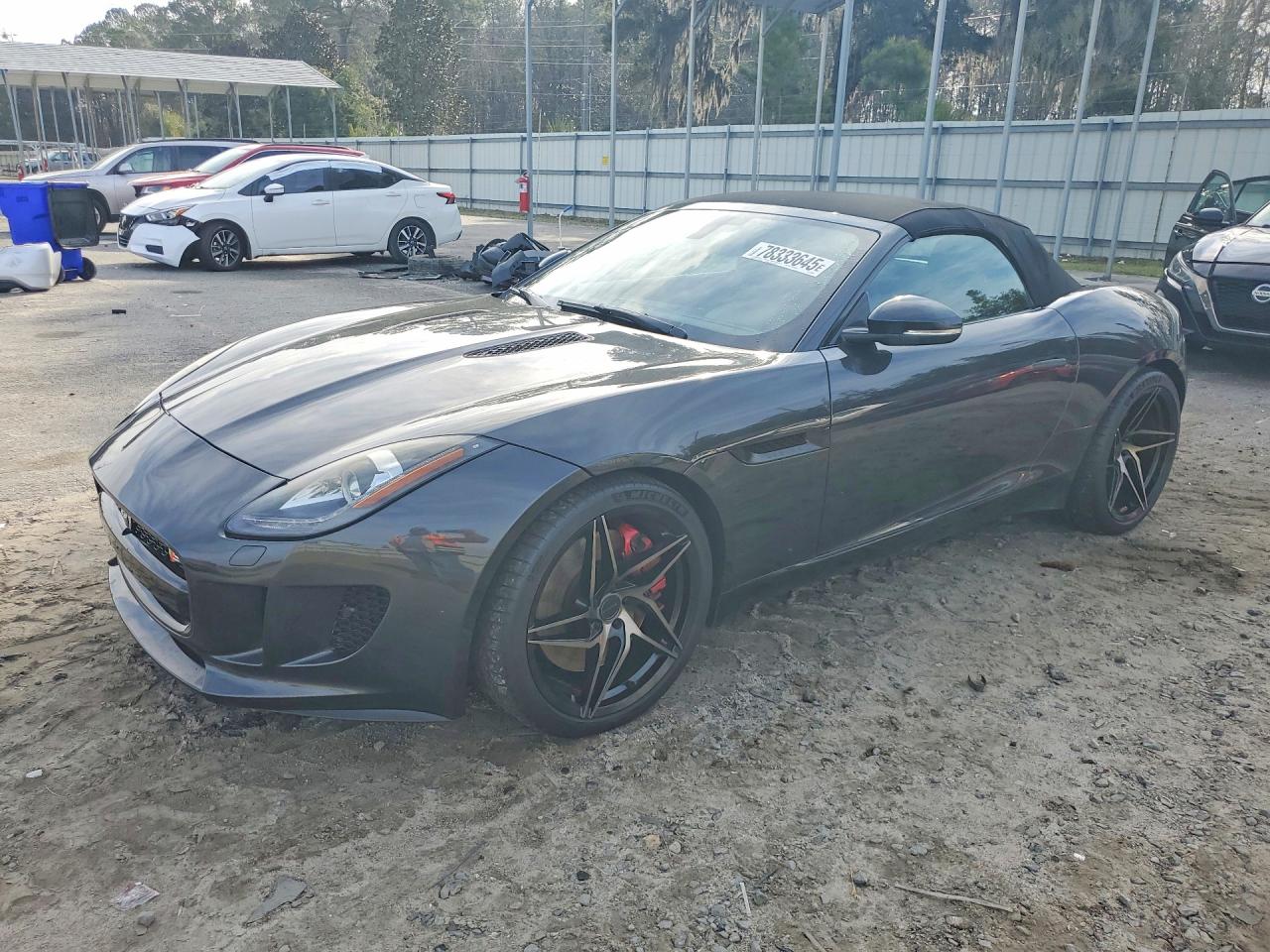 Автомобиль JAGUAR F-TYPE S 2014 | GrandCar