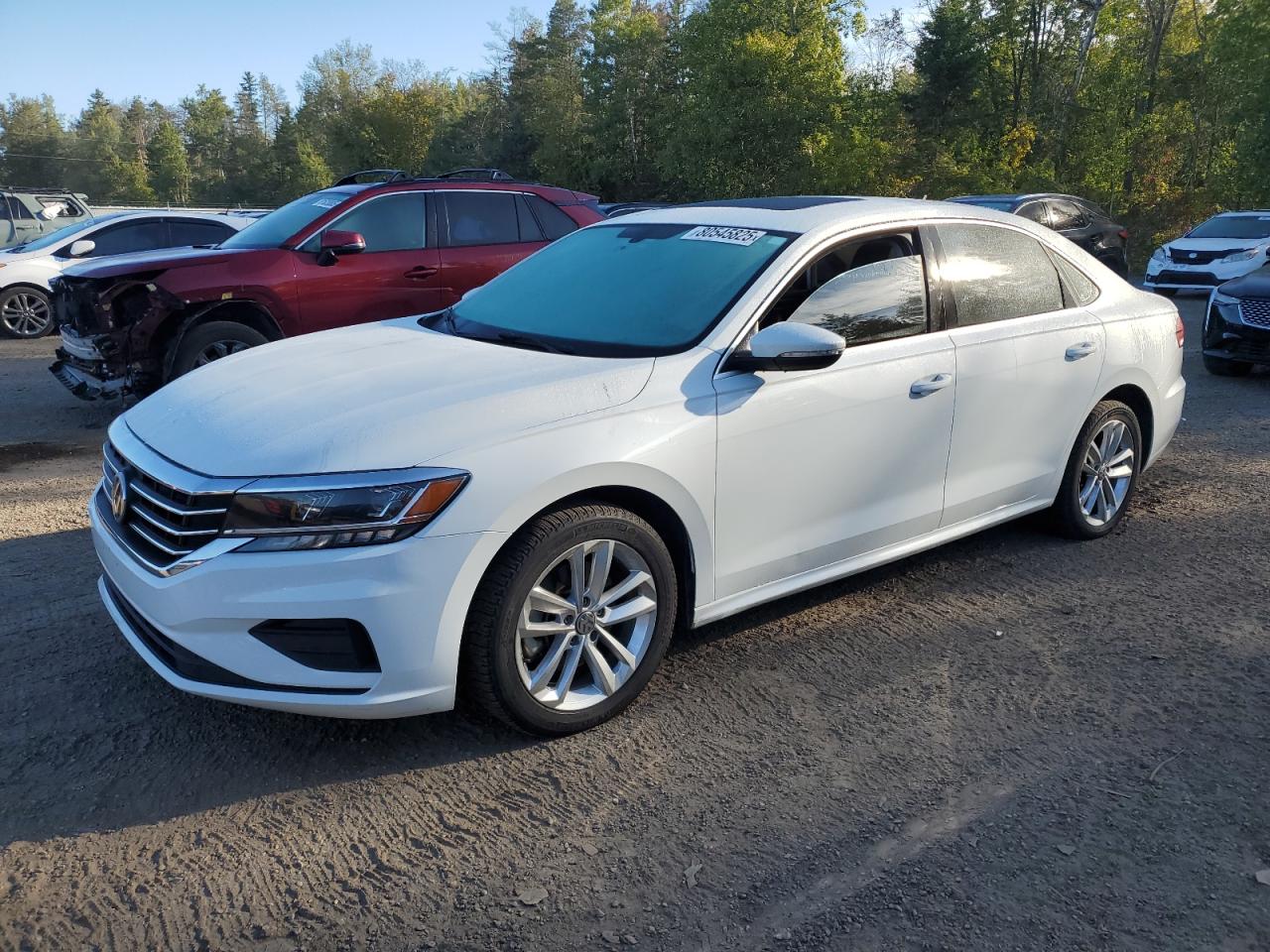 Автомобиль VOLKSWAGEN PASSAT HIGHLINE 2021 | GrandCar