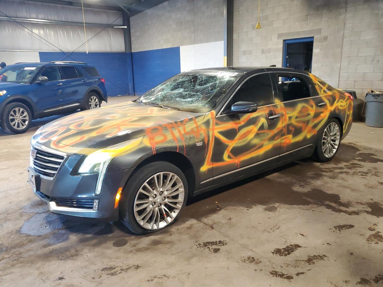 Автомобиль CADILLAC CT6 PREMIUM LUXURY 2017 | GrandCar