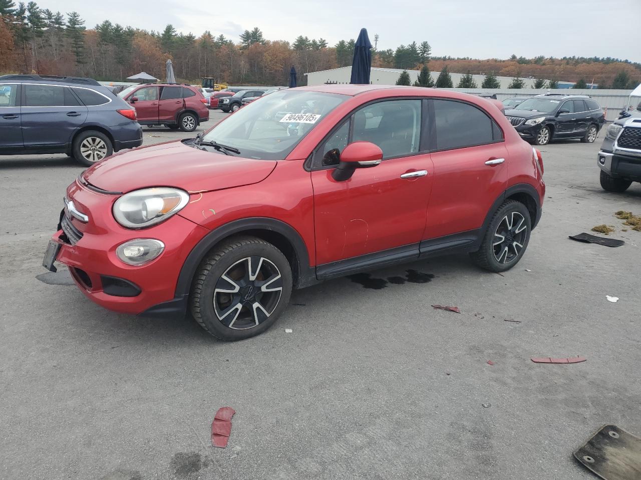 Автомобіль FIAT 500X EASY 2016 | GrandCar