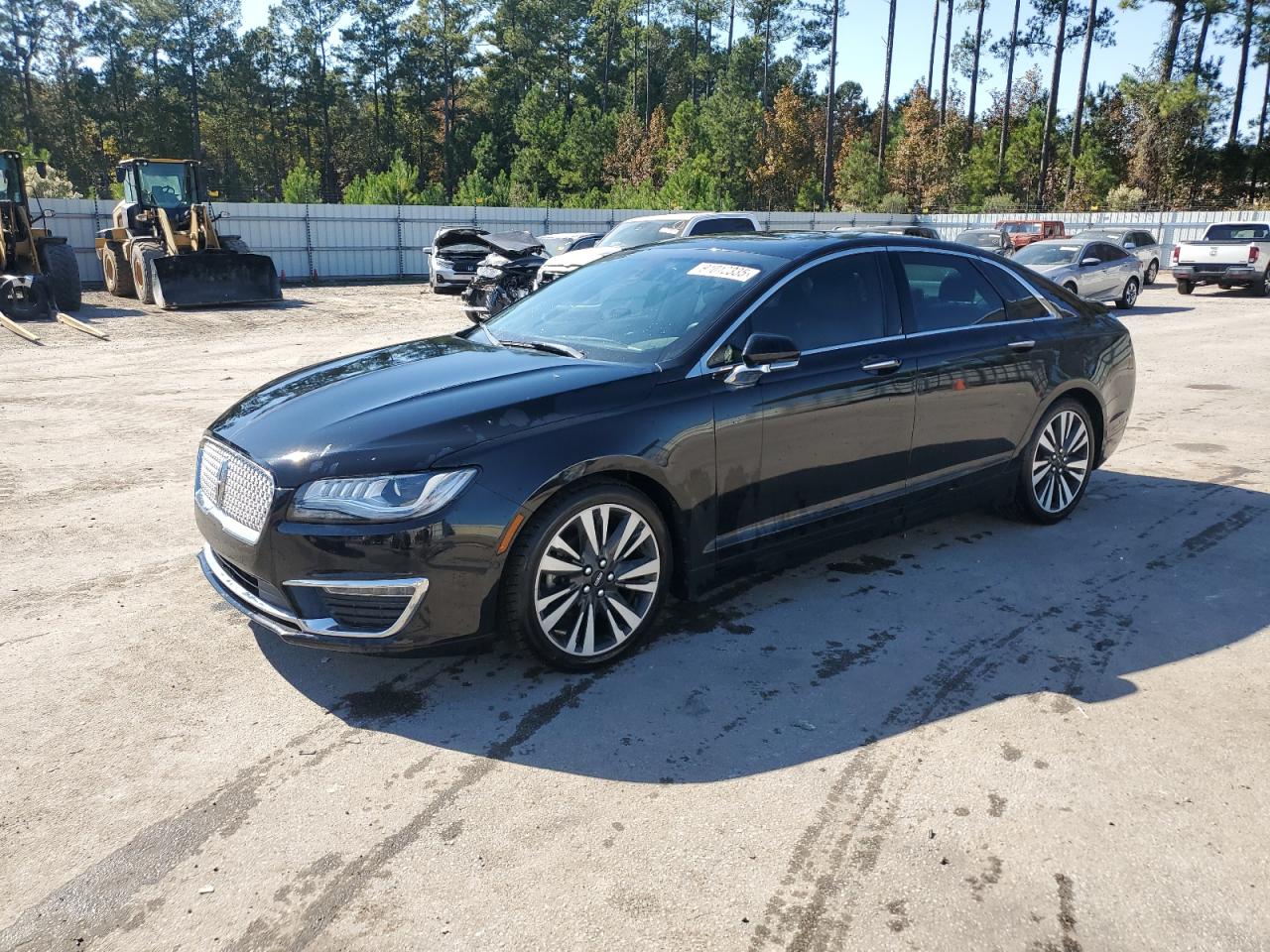 Автомобіль LINCOLN MKZ RESERVE 2018 | GrandCar