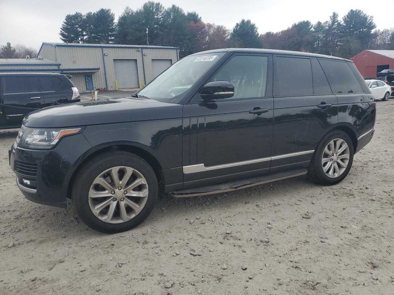 Автомобиль LAND ROVER RANGE ROVER HSE 2014 | GrandCar