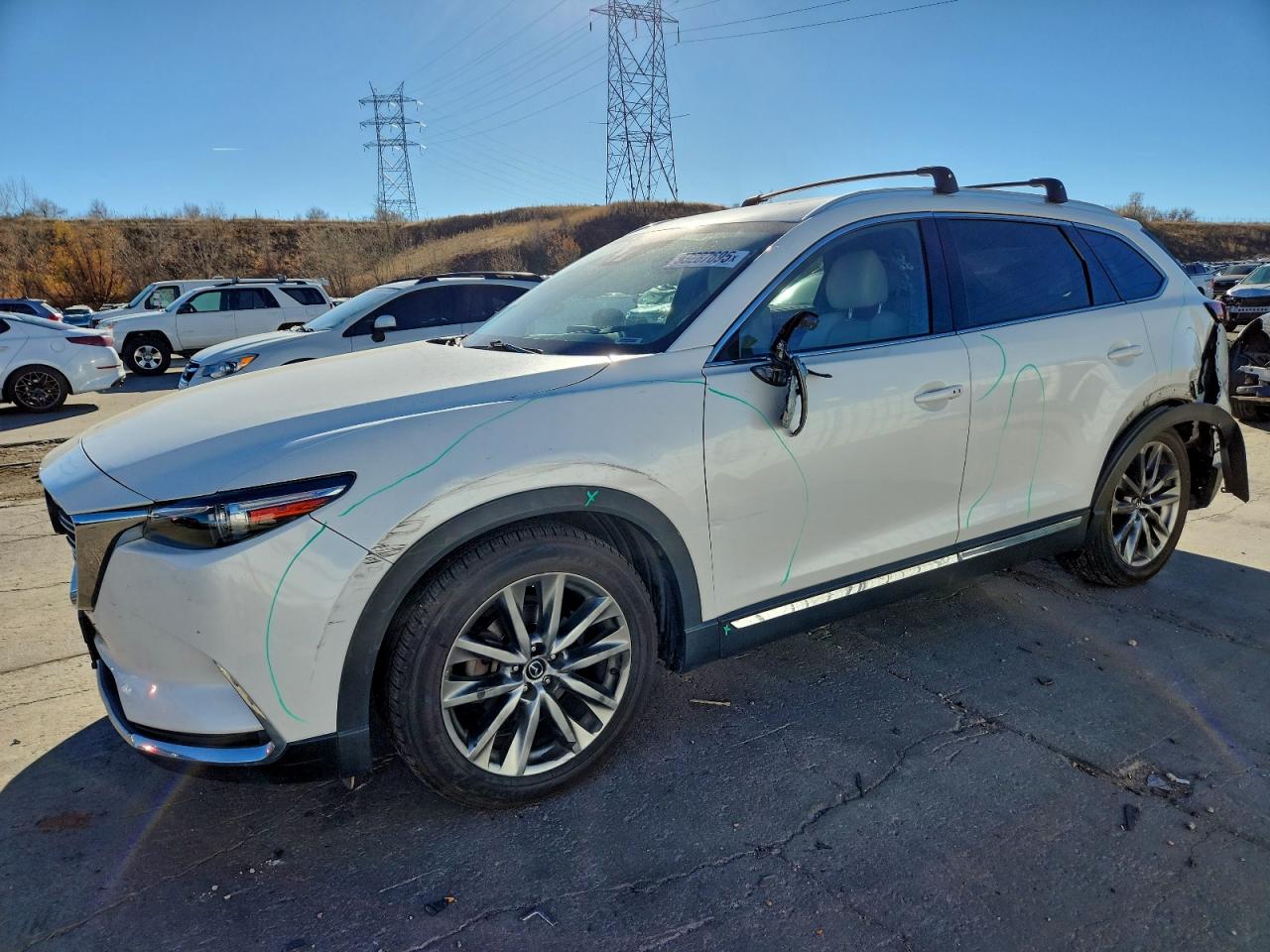 Автомобіль MAZDA CX-9 GRAND TOURING 2016 | GrandCar