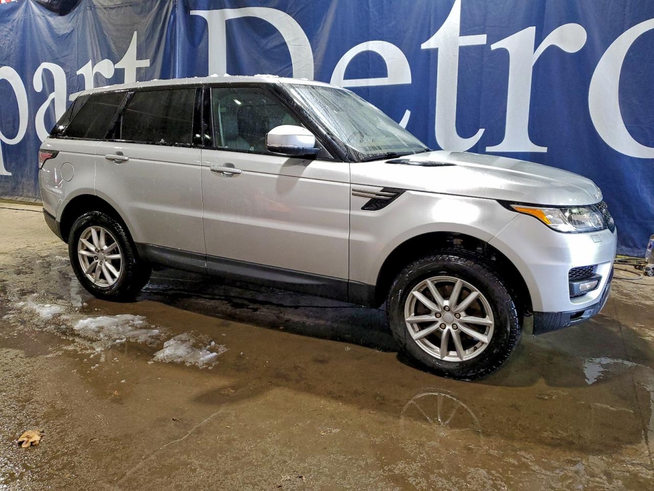 Автомобиль LAND ROVER RANGE ROVER SPORT SE 2017 | GrandCar Автомобиль LAND ROVER RANGE ROVER SPORT SE 2017 | GrandCar