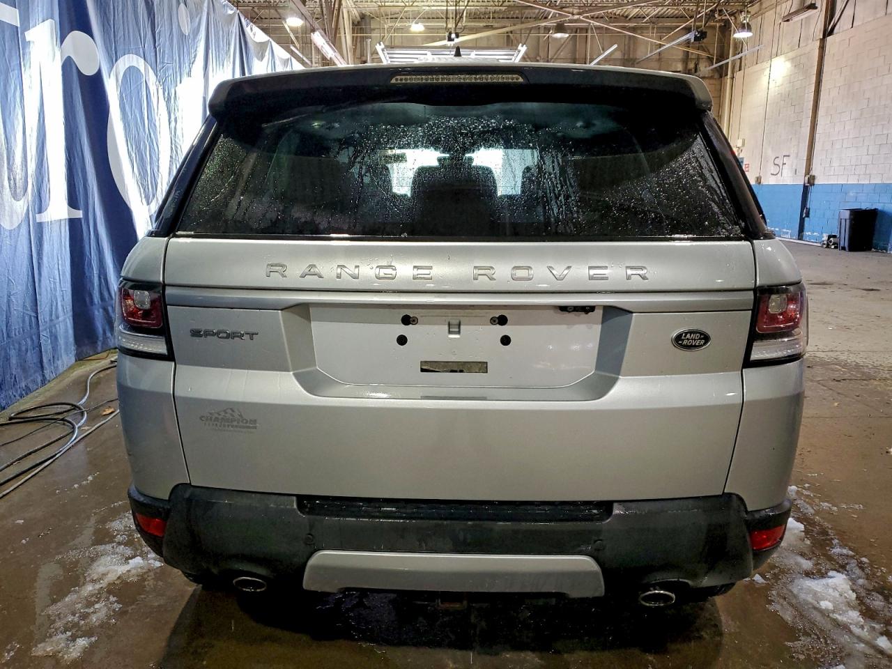 Автомобиль LAND ROVER RANGE ROVER SPORT SE 2017 | GrandCar Автомобиль LAND ROVER RANGE ROVER SPORT SE 2017 | GrandCar