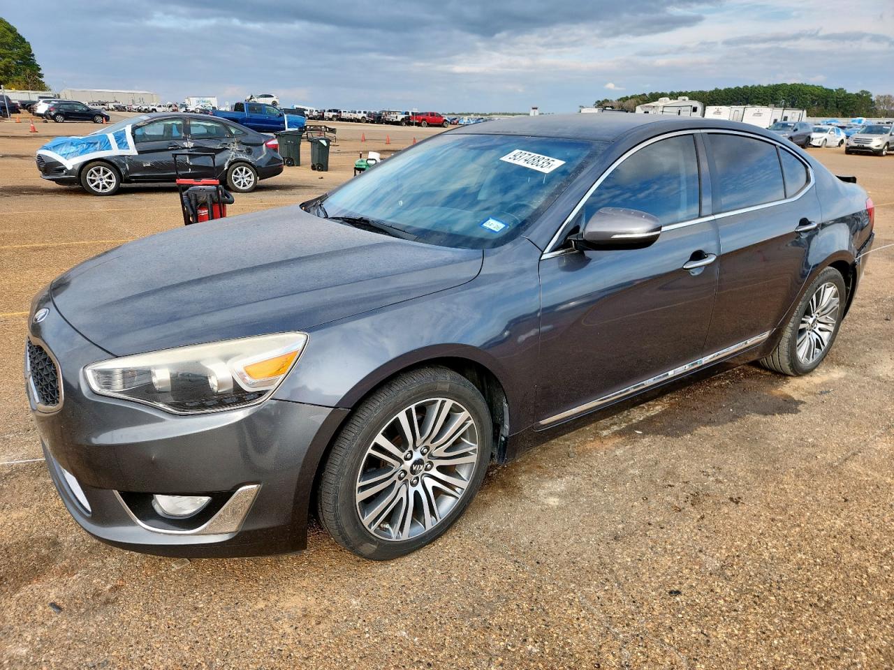 Автомобиль KIA CADENZA PREMIUM 2015 | GrandCar