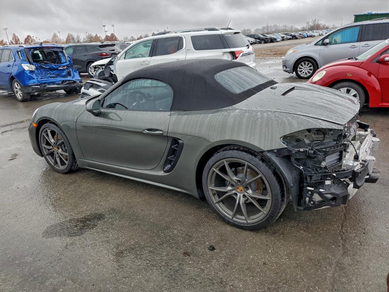 Автомобиль PORSCHE BOXSTER BASE 2025 | GrandCar Автомобиль PORSCHE BOXSTER BASE 2025 | GrandCar