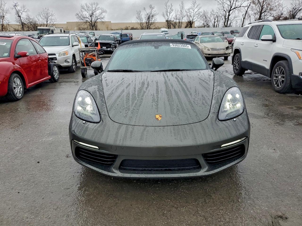 Автомобиль PORSCHE BOXSTER BASE 2025 | GrandCar Автомобиль PORSCHE BOXSTER BASE 2025 | GrandCar