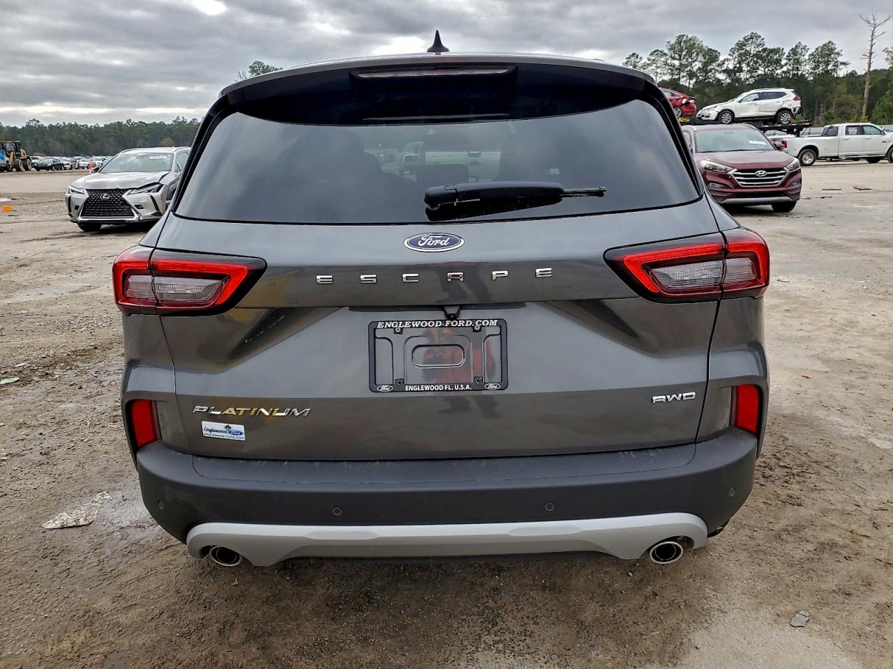 Автомобіль FORD ESCAPE PLATINUM 2026 | GrandCar Автомобіль FORD ESCAPE PLATINUM 2026 | GrandCar