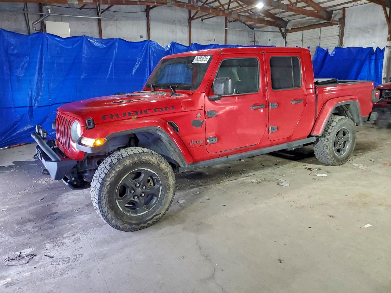 Автомобиль JEEP GLADIATOR RUBICON 2023 | GrandCar