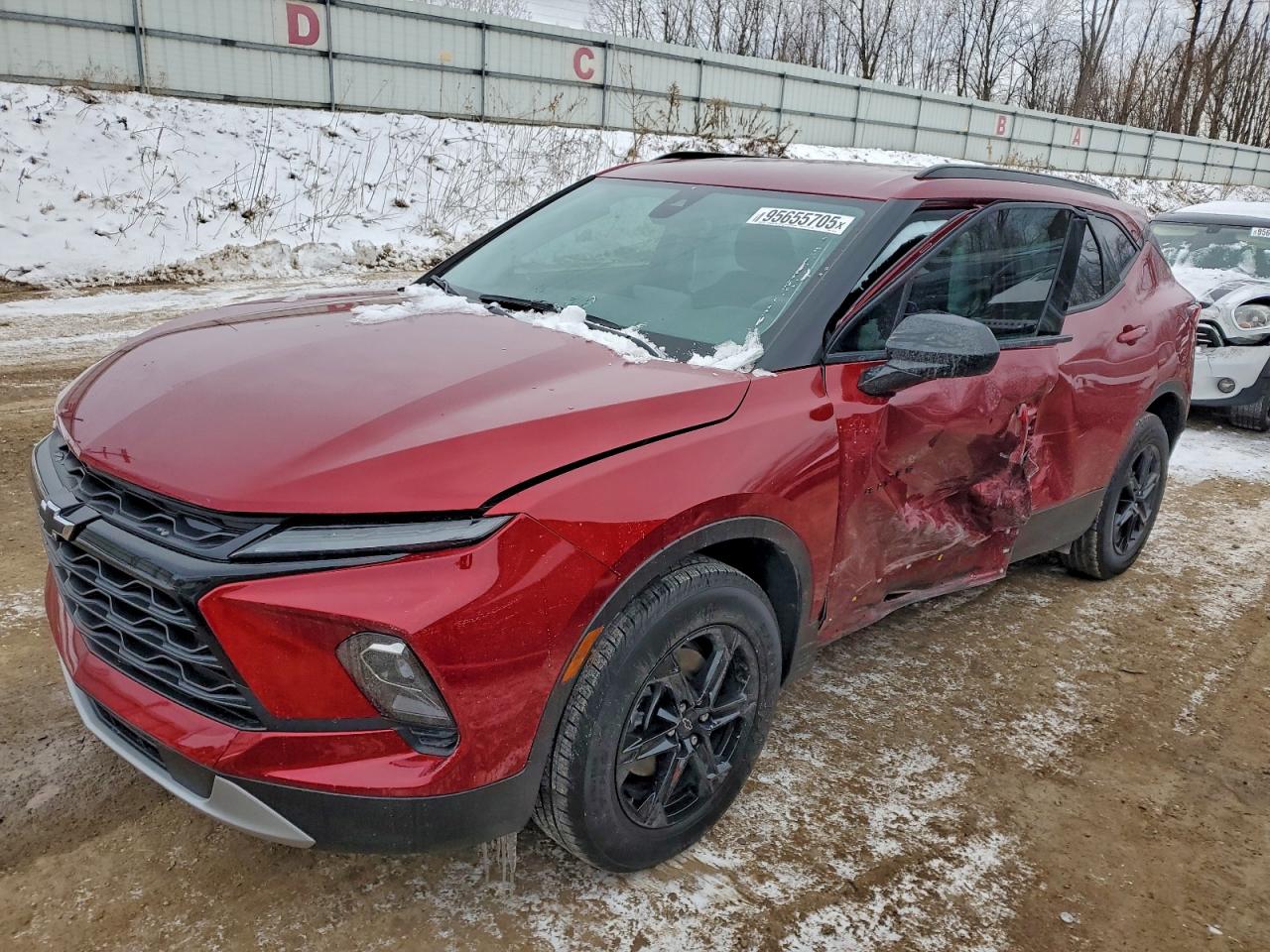 Автомобиль CHEVROLET BLAZER 2LT 2025 | GrandCar