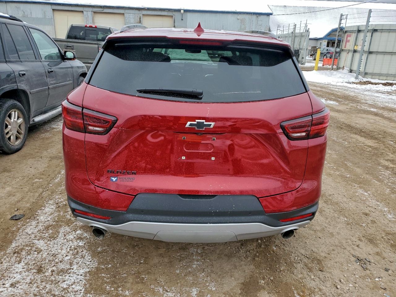 Автомобіль CHEVROLET BLAZER 2LT 2025 | GrandCar Автомобіль CHEVROLET BLAZER 2LT 2025 | GrandCar