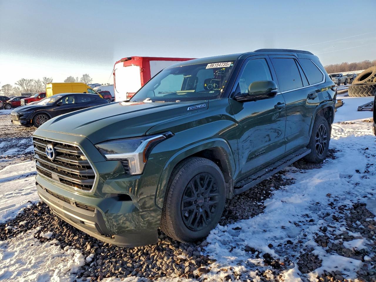 Автомобиль TOYOTA SEQUOIA SR5 2023 | GrandCar