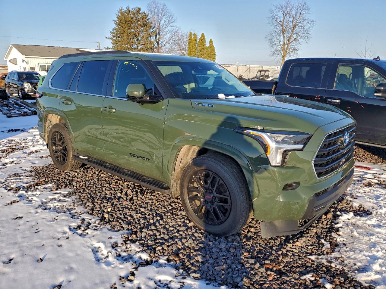 Автомобіль TOYOTA SEQUOIA SR5 2023 | GrandCar Автомобіль TOYOTA SEQUOIA SR5 2023 | GrandCar