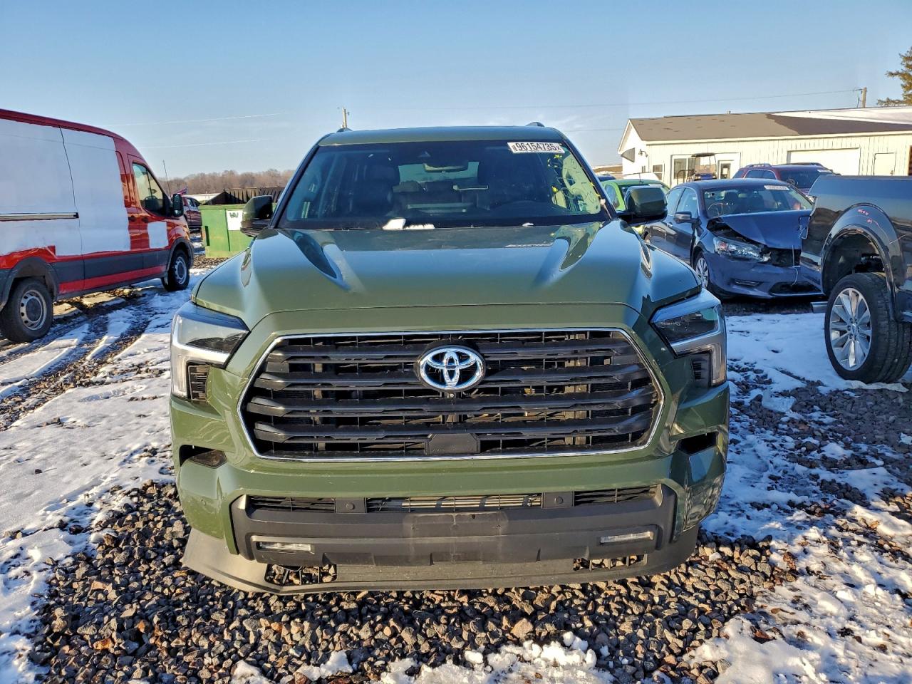 Автомобіль TOYOTA SEQUOIA SR5 2023 | GrandCar Автомобіль TOYOTA SEQUOIA SR5 2023 | GrandCar