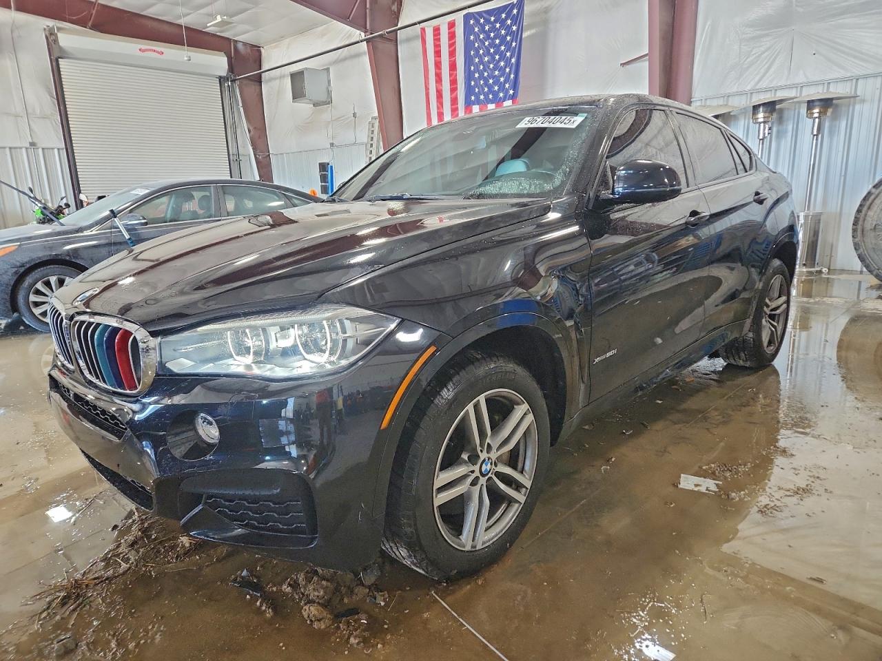 Автомобиль BMW X6 XDRIVE50I 2017 | GrandCar