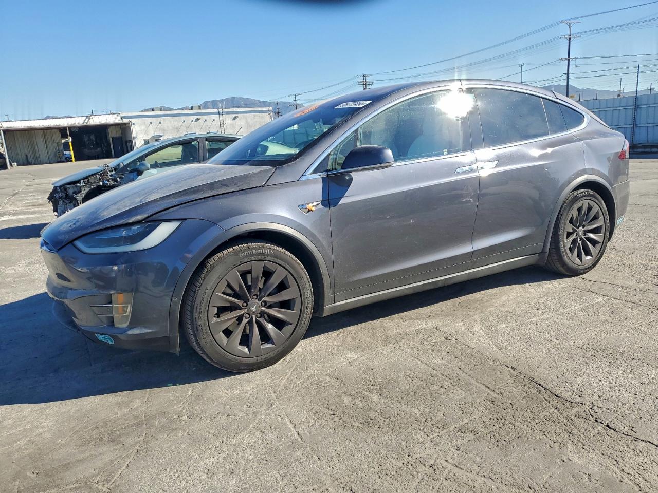 Автомобиль TESLA MODEL X 2018 | GrandCar
