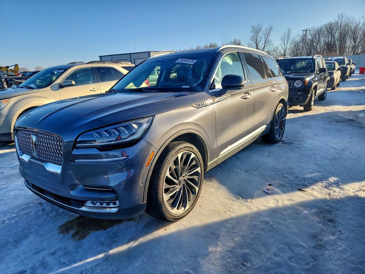 Автомобіль LINCOLN AVIATOR RESERVE 2021 | GrandCar