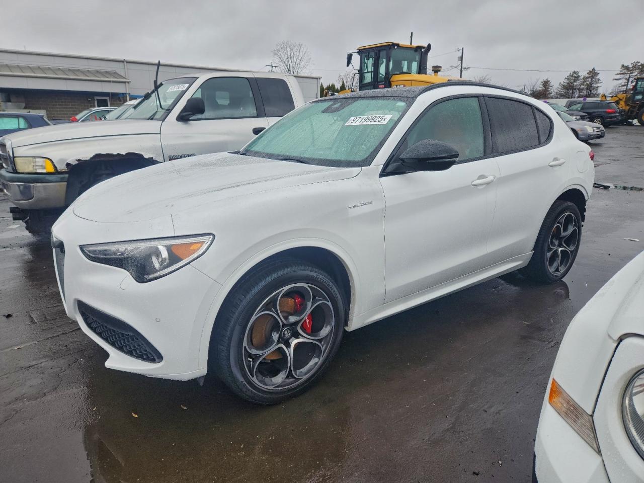 Автомобиль ALFA ROMEO STELVIO TI 2023 | GrandCar