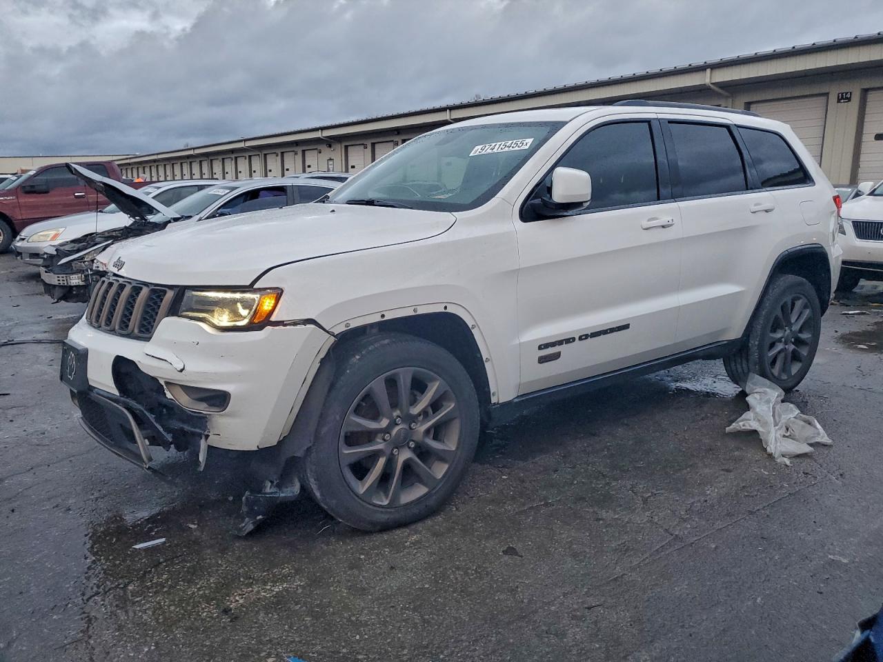 Автомобіль JEEP GRAND CHEROKEE LIMITED 2016 | GrandCar
